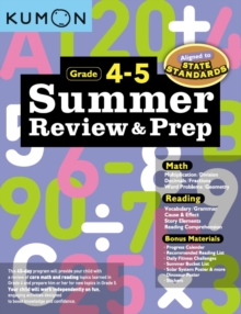 Image for Summer Review & Prep: 4-5