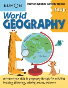 Image for World Geography K & Up: Sticker Activity Book