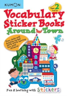 Image for Vocabulary Sticker Books: Around Town