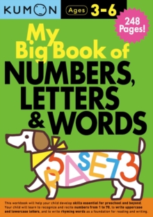 Image for Kumon My Big Book of Numbers, Letters & Words