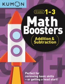 Image for Math Boosters: Addition & Subtraction (Grades 1-3)