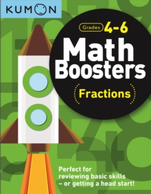 Image for Math Boosters: Fractions (Grades 4-6)