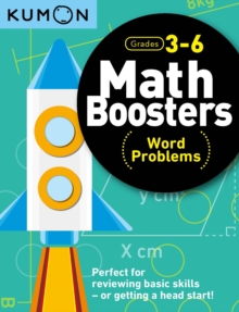 Image for Math Boosters: Word Problems (Grades 3-6)