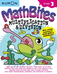Image for Math Bites: Grade 3 Multiplication & Division