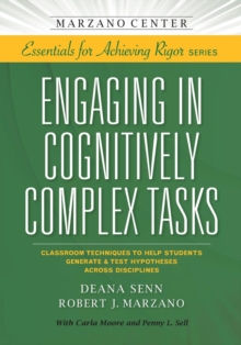 Image for Engaging in Cognitively Complex Tasks