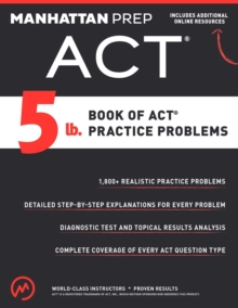 Image for 5 lb. Book of ACT Practice Problems