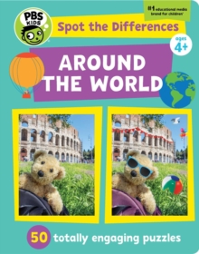 Image for Spot The Differences: Around The World : 50 Totally Engaging Puzzles
