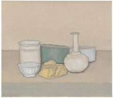 Image for Giorgio Morandi: Late Paintings