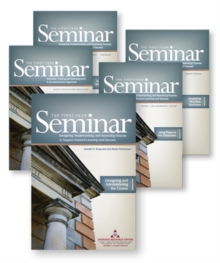First Year Seminar, 5 Volume Set