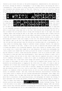 Image for I Write Artist Statements