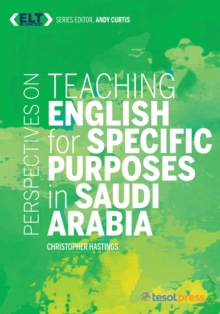 Image for Perspectives on Teaching English for Specific Purposes in Saudi Arabia