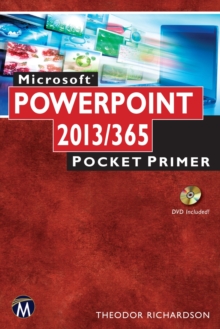 Image for Microsoft PowerPoint 2013/365: Pocket Primer