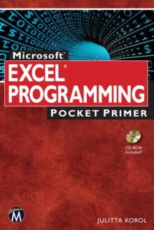 Image for Microsoft Excel Programming Pocket Primer
