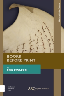 Image for Books before print
