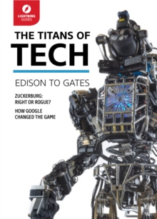 Image for Titans of tech  : Edison to Gates
