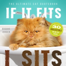 Image for If it fits, I sits  : the ultimate cat quotebook