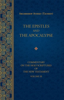 Image for The Epistles and the Apocalypse