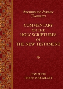 Image for Commentary on the Holy Scriptures of the New Testament