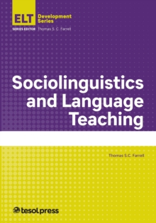 Image for Sociolinguistics and language teaching