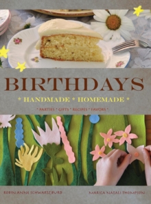 Image for Birthdays : Handmade, Homemade