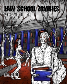 Image for Law School Zombies Welcome to Hell : Adult Coloring Book