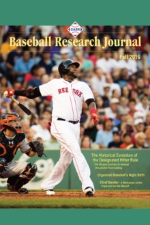 Baseball Research Journal (BRJ), Volume 45 #2