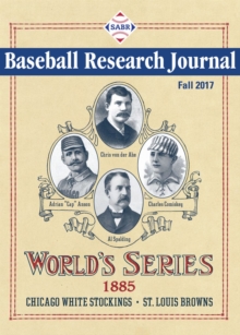 Baseball Research Journal (BRJ), Volume 46 #2
