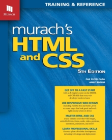 Image for Murach's HTML and CSS (5th Edition)