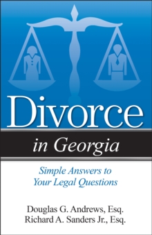 Image for Divorce in Georgia