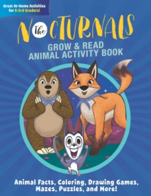 Image for The Nocturnals Grow & Read Animal Activity Book