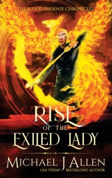 Image for Rise of the Exiled Lady : A Completed Angel War Urban Fantasy