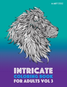 Image for Intricate Coloring Book For Adults Vol 3