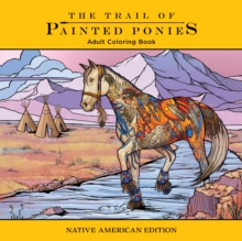Image for Trail of Painted Ponies Coloring Book