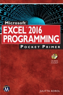 Image for Microsoft Excel 2016 Programming Pocket Primer