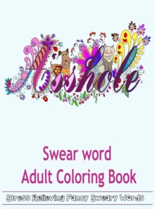 Image for Swear Word Adult Coloring Book