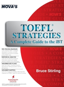 Image for TOEFL Strategies : A Complete Guide to the iBT