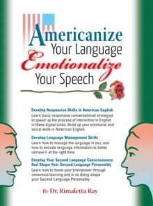 Image for Americanize Your Language and Emotionalize Your Speech!