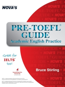 Image for Pre-TOEFL Guide : Academic English Practice - Great for IELTS too!