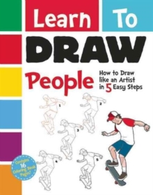 Image for Learn to Draw People : How to Draw like an Artist in 5 Easy Steps