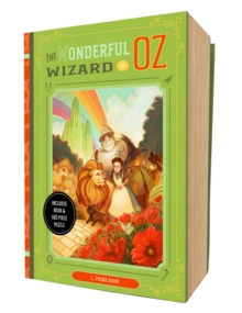 Image for Wonderful Wizard of Oz Book and Puzzle Box Set