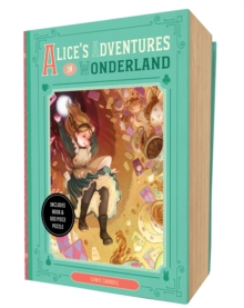 Image for Alice's Adventures in Wonderland Book and Puzzle Box Set