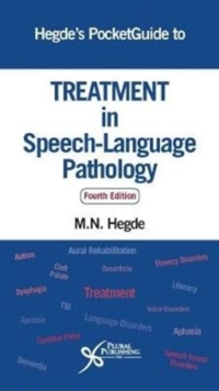 Hegde’s PocketGuide to Treatment in Speech-Language Pathology