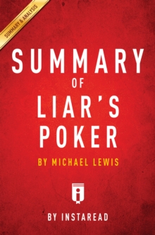 Image for Summary of Liar's Poker: by Michel Lewis Includes Analysis