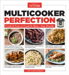 Multicooker Perfection: Cook Cook It Fast or Cook It Slow-You Decide