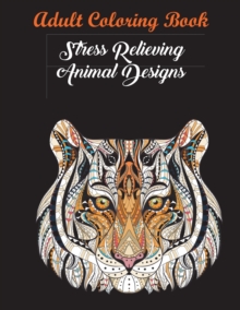 Image for Best Motivational Adult Coloring Book With Stress Relieving Swirly Designs And Fun Animal Patterns