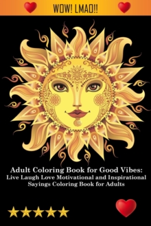 Image for Adult Coloring Book for Good Vibes