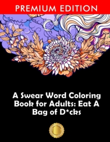 Image for A Swear Word Coloring Book for Adults