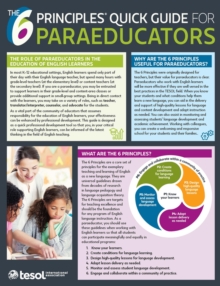 Image for The 6 Principles (R) Quick Guide for Paraeducators