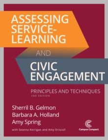 Assessing Service-Learning and Civic Engagement