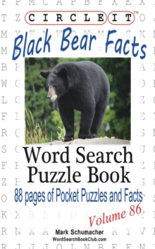 Image for Circle It, Black Bear Facts, Word Search, Puzzle Book